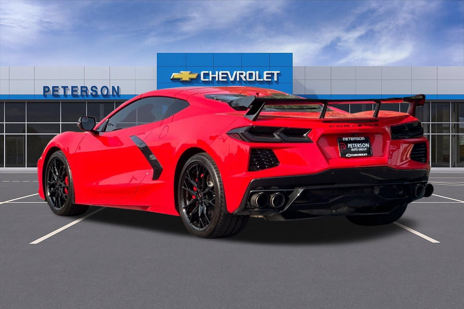 Used 2025 Chevrolet Corvette Stingray Coupe w/ 1LT RWD image 6