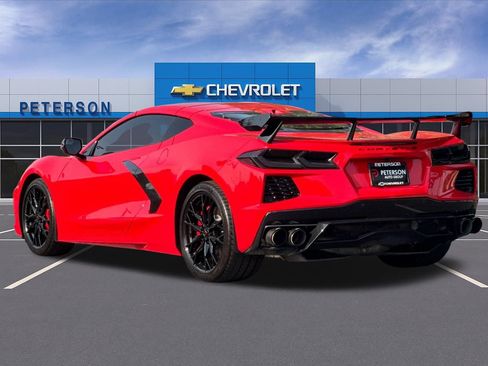 Used 2025 Chevrolet Corvette Stingray Coupe w/ 1LT RWD image 6