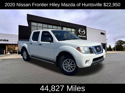 Used 2020 Nissan Frontier SV
