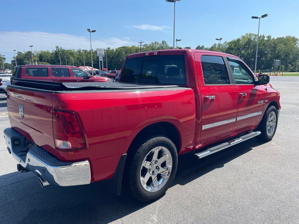 Used 2010 Dodge Ram 1500 Truck SLT w/ Big Horn Regional Pkg RWD image 4
