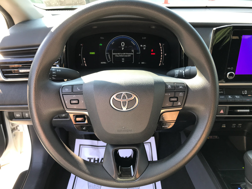 Certified 2025 Toyota Camry LE FWD image 16