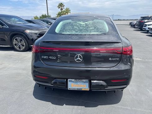 Used 2023 Mercedes-Benz EQS 450+ 4MATIC Sedan image 6