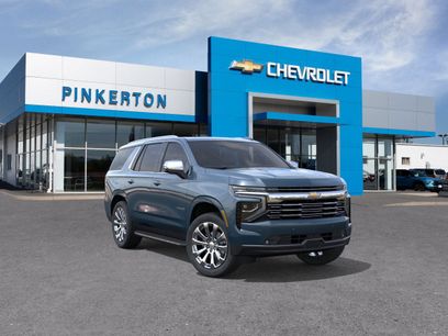 New 2026 Chevrolet Tahoe Premier