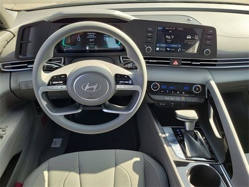 New 2026 Hyundai Elantra Blue image 4