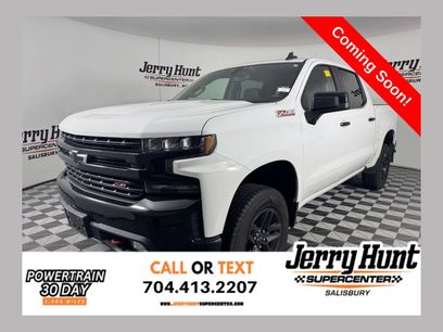 Used 2021 Chevrolet Silverado 1500 LT Trail Boss w/ Convenience Package II