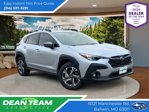 New 2026 Subaru Crosstrek 2.5i Premium AWD/4WD image 1