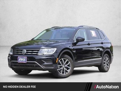 Used 2018 Volkswagen Tiguan SE w/ Panoramic Sunroof Package