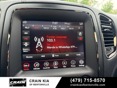 Used 2020 Dodge Durango R/T w/ Technology Group AWD/4WD image 27