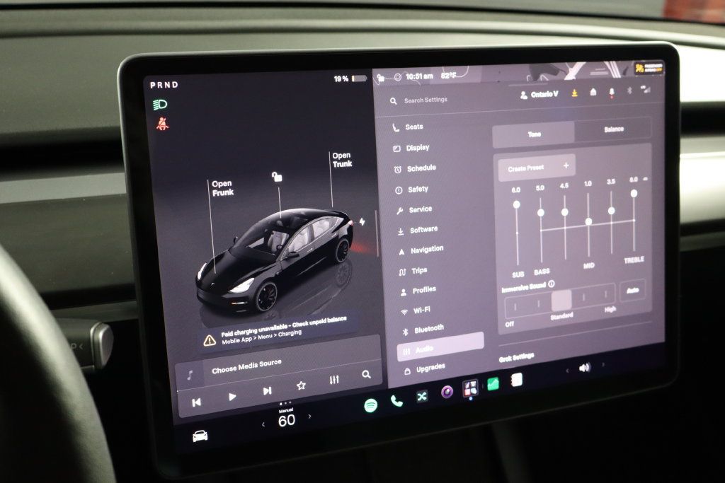 Used 2022 Tesla Model 3 Performance AWD/4WD image 38