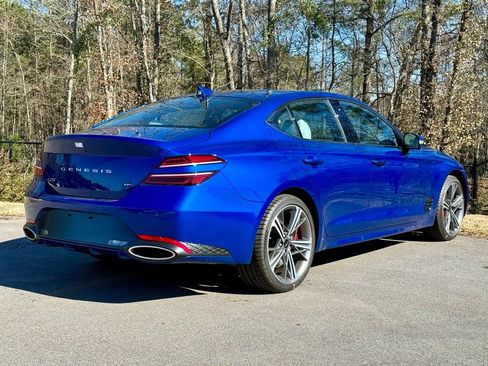 Used 2025 Genesis G70 3.3T Advanced w/ Sport Prestige Package image 13