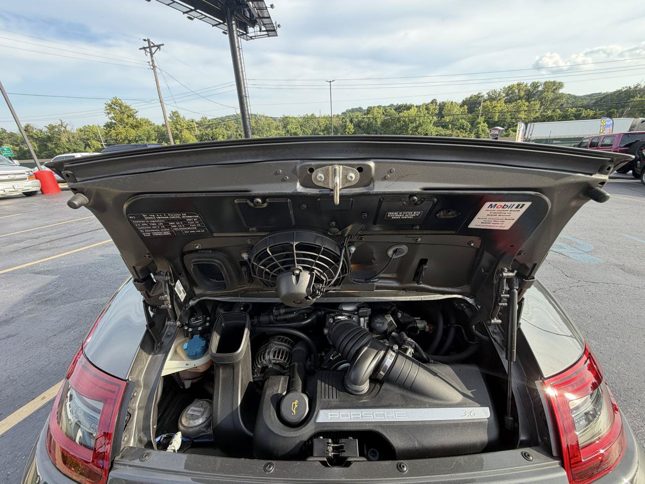 Used 2007 Porsche 911 GT3 RS image 28