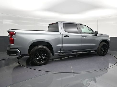 Used 2026 Chevrolet Silverado 1500 Custom w/ Turbomax Blackout Package image 3