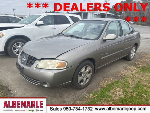 Used 2005 Nissan Sentra 1.8 S image 1