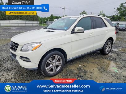Used 2013 Mercedes-Benz ML 350 4MATIC