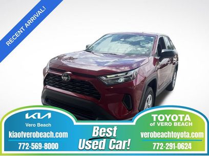 Used 2024 Toyota RAV4 LE