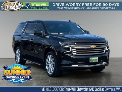 Used 2021 Chevrolet Tahoe High Country