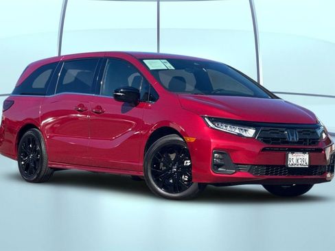 Certified 2025 Honda Odyssey Sport-L image 2