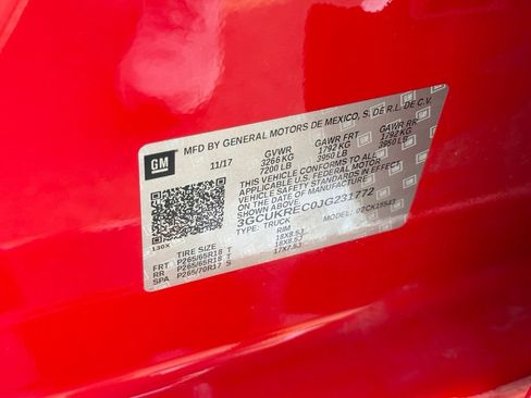 Used 2018 Chevrolet Silverado 1500 LT w/ All Star Edition AWD/4WD image 11