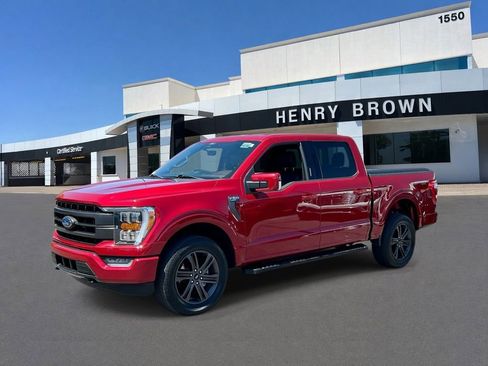 Used 2022 Ford F150 Lariat AWD/4WD image 1