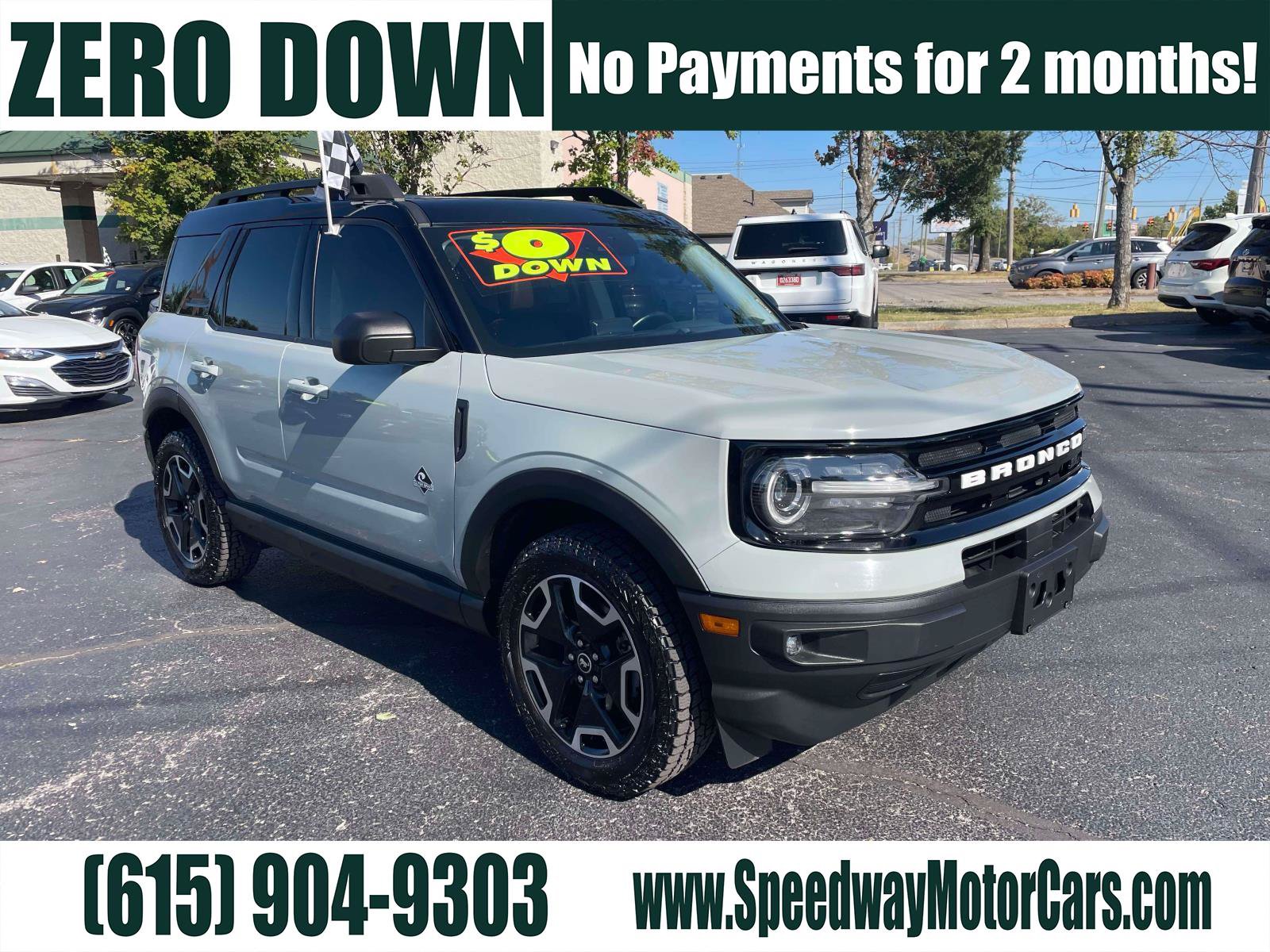 Used 2022 Ford Bronco Sport Outer Banks AWD/4WD image 1