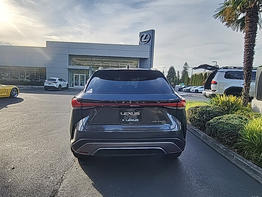 New 2026 Lexus RX 350 AWD/4WD image 4