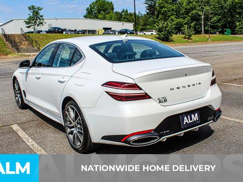Used 2025 Genesis G70 2.5T RWD image 4
