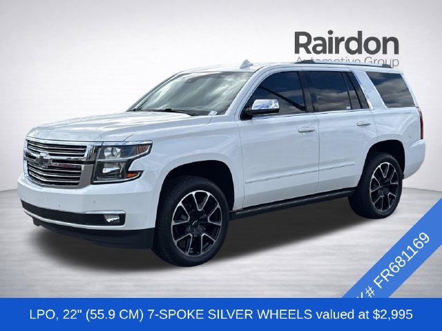 Used 2015 Chevrolet Tahoe LTZ AWD/4WD image 3