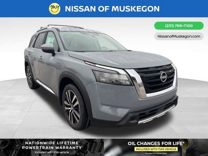 New 2025 Nissan Pathfinder Platinum