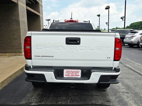 Used 2021 Chevrolet Colorado LT w/ Fleet Safety Package RWD image 7