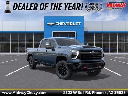New 2026 Chevrolet Silverado 2500 LT w/ Trail Boss Package