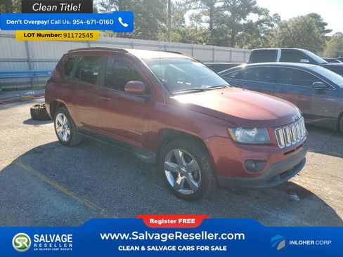 Used 2014 Jeep Compass Latitude image 5