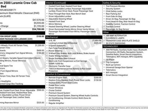 Used 2014 RAM 2500 Laramie w/ Protection Group image 31
