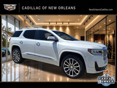 Used 2023 GMC Acadia Denali w/ Denali Ultimate Package