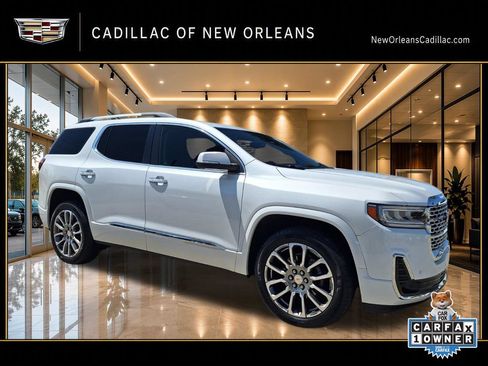 Used 2023 GMC Acadia Denali w/ Denali Ultimate Package FWD image 1