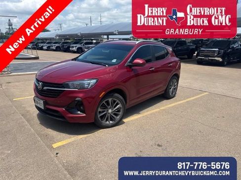 Used 2021 Buick Encore GX Preferred w/ Sport Touring Package FWD image 1
