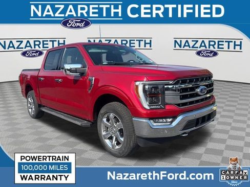 Used 2022 Ford F150 Lariat w/ Equipment Group 502A High AWD/4WD image 1
