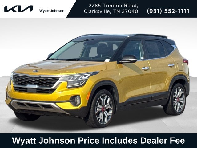 Used 2021 Kia Seltos SX AWD/4WD 360° Tour