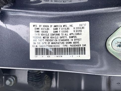 Used 2017 Honda Accord Sport image 32