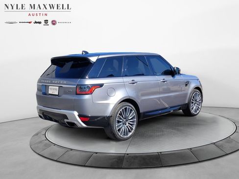 Used 2020 Land Rover Range Rover Sport HSE image 16