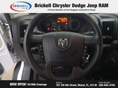 Used 2020 RAM ProMaster 1500 w/ Premium Appearance Group image 9
