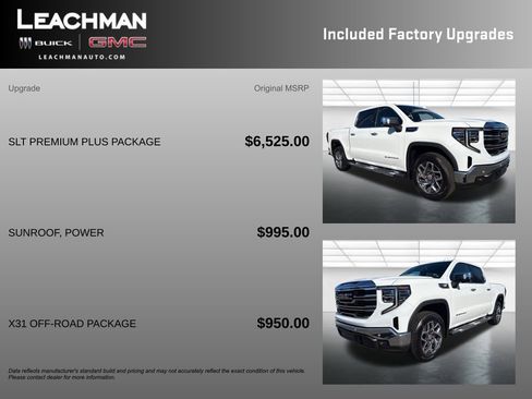 Certified 2024 GMC Sierra 1500 SLT w/ SLT Premium Plus Package image 12