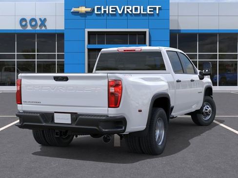 New 2026 Chevrolet Silverado 3500 W/T AWD/4WD image 4