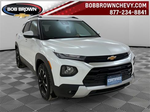 Certified 2022 Chevrolet TrailBlazer LT w/ Driver Confidence Package image 1