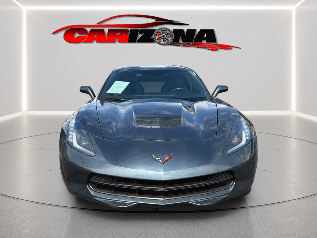 Used 2019 Chevrolet Corvette Stingray Coupe w/ Carbon Flash Badge Package RWD image 13