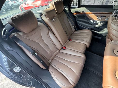 Used 2016 Mercedes-Benz S 550 4MATIC Sedan w/ Sport Package image 30