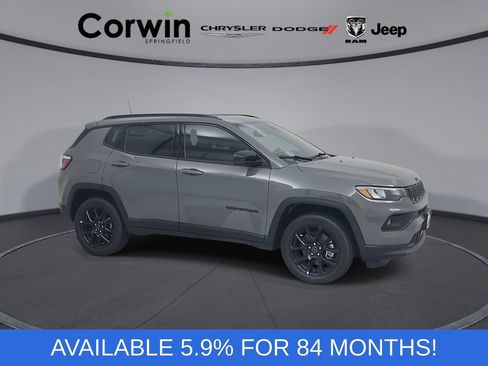 New 2026 Jeep Compass Latitude AWD/4WD image 1