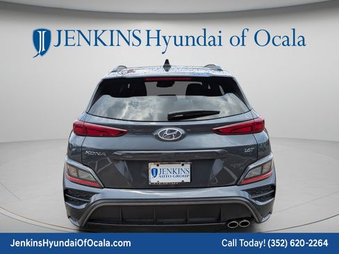 Certified 2022 Hyundai Kona N Line FWD image 4