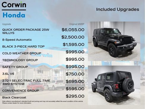 Used 2021 Jeep Wrangler Unlimited Sport image 4