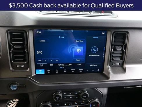 New 2025 Ford Bronco Badlands image 11