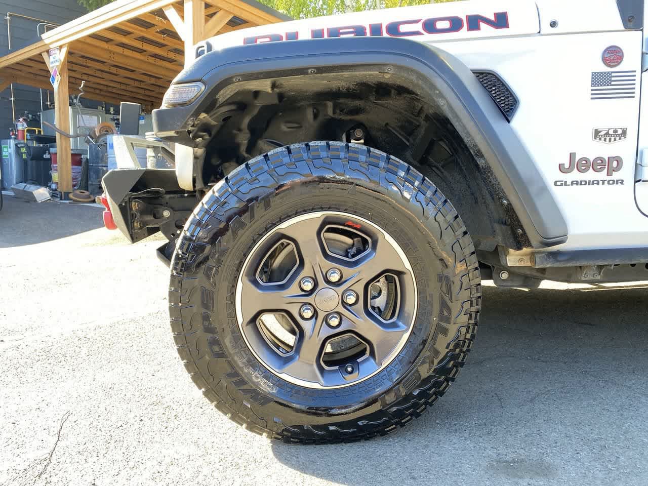 Used 2021 Jeep Gladiator Rubicon AWD/4WD image 11